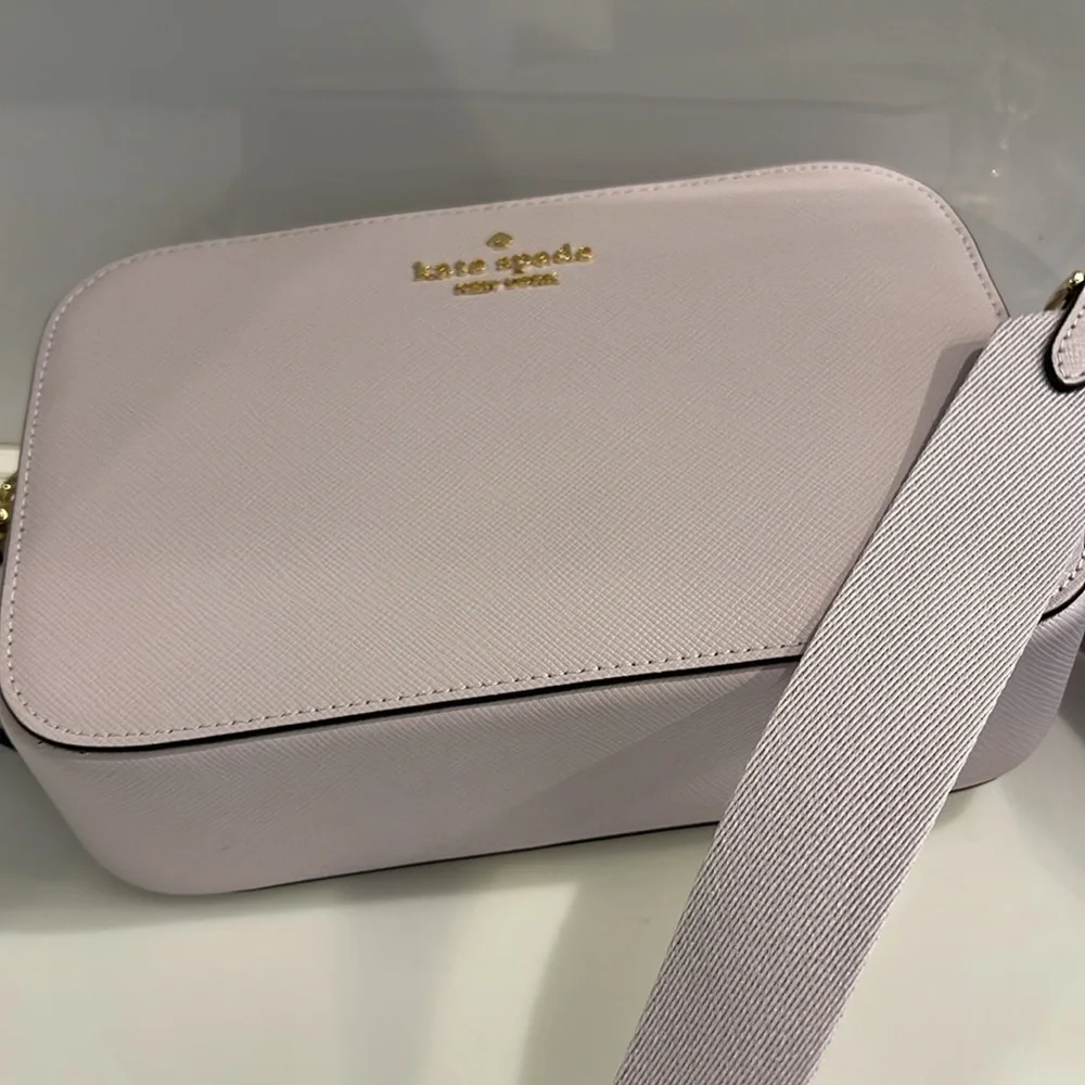 Kate Spade  Light Purple Crossbody Bag